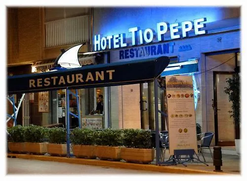 酒店 瑞虎佩佩酒店 Peñíscola