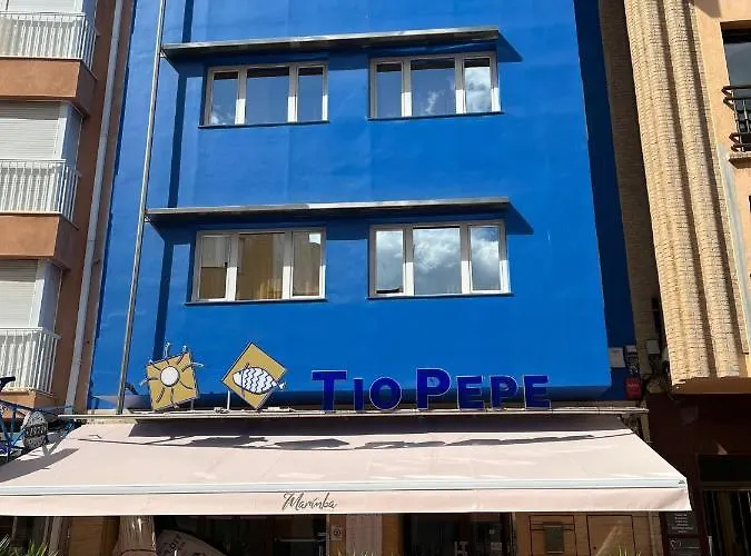 酒店 瑞虎佩佩酒店 Peñíscola