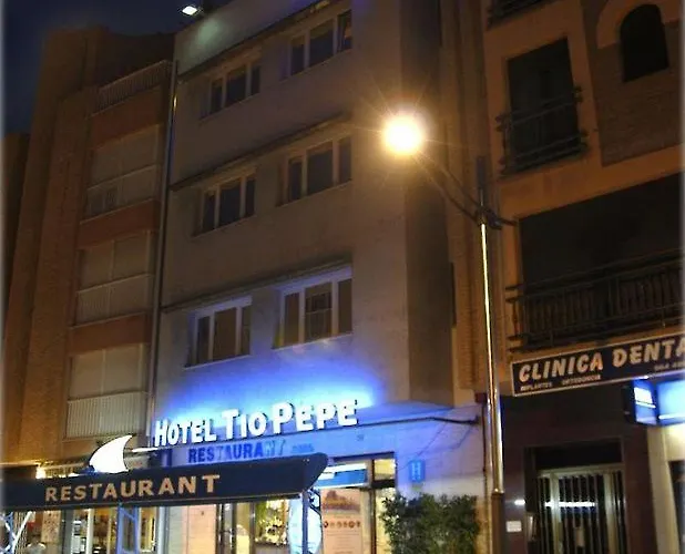 瑞虎佩佩酒店 Peñíscola